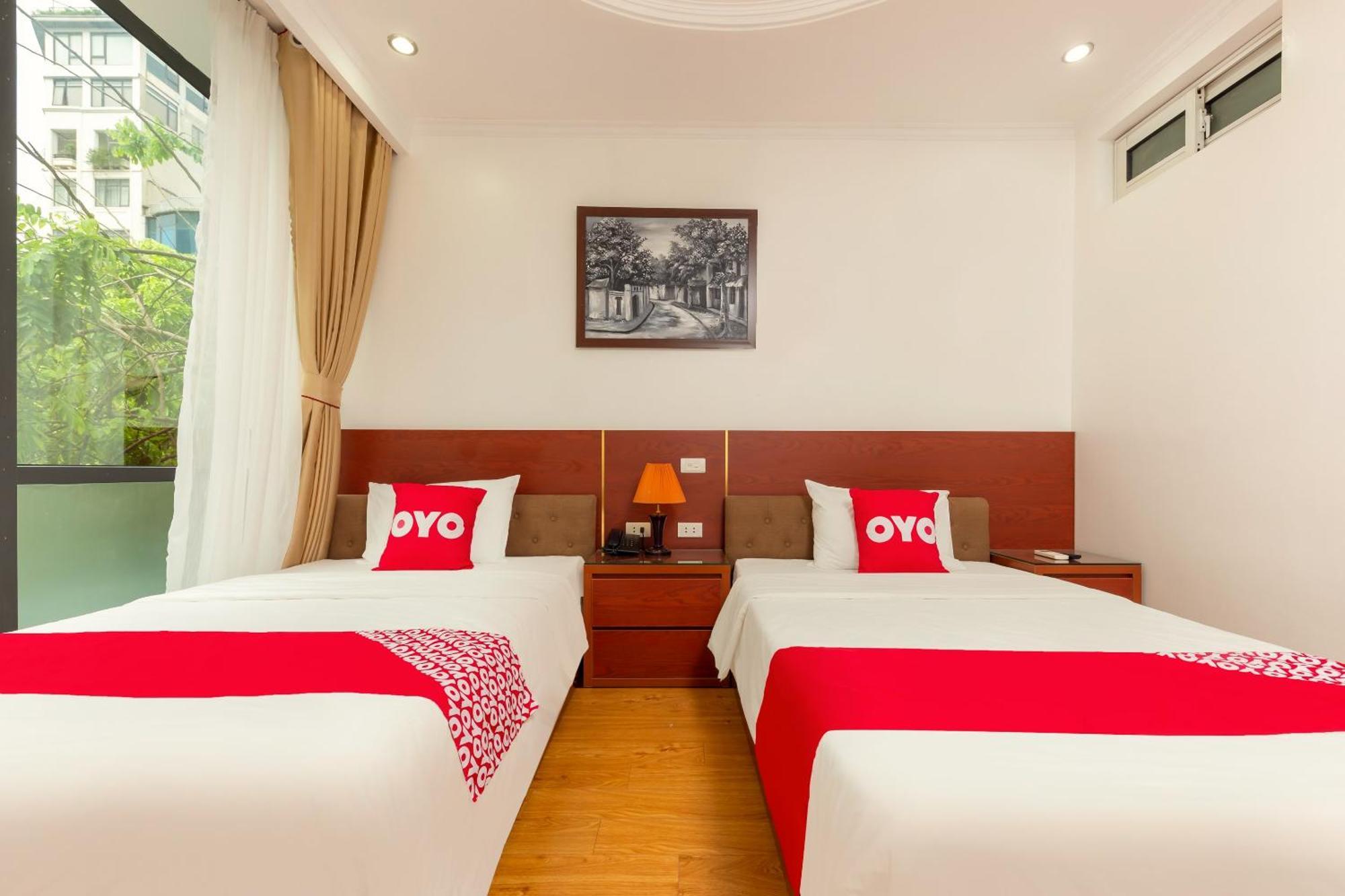 Super Oyo Capital O 387 Bach Duong Hotel Hanoi Esterno foto