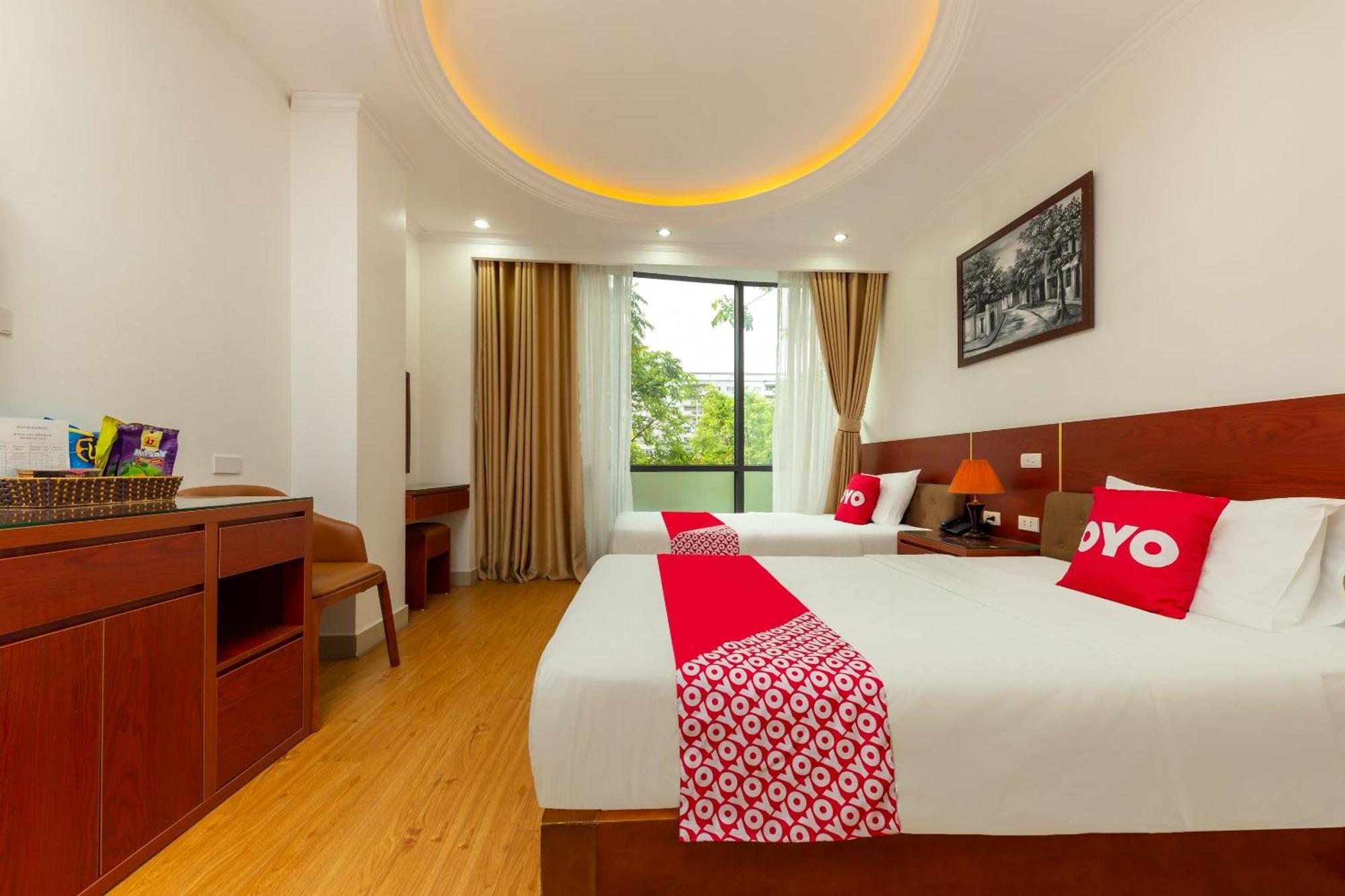 Super Oyo Capital O 387 Bach Duong Hotel Hanoi Esterno foto